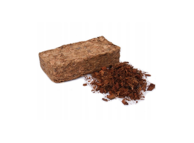 Брикет кокосовый 320г, крупная фракция