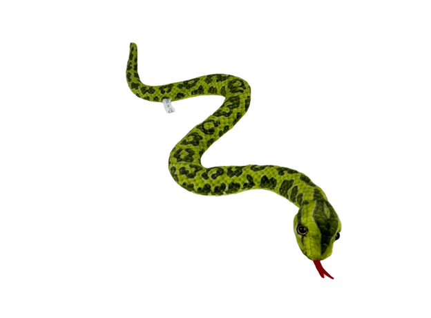 Игрушка мягкая Питон пестрый М в ассортименте