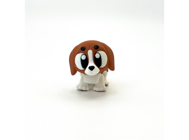 Игрушка подвижная 3D принтер Щеночек  Оливер на блистере, в ассортименте