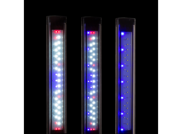 Светодиодный светильник AQUAEL LEDDY SLIM DUO 16W SUNNY-PLANT&NIGHT белый