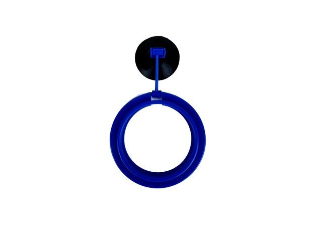 Кормушка для рыб на присоске (маленькая), круглая