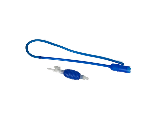 Сифон для аквариума с грушей и краном, 1.7 м