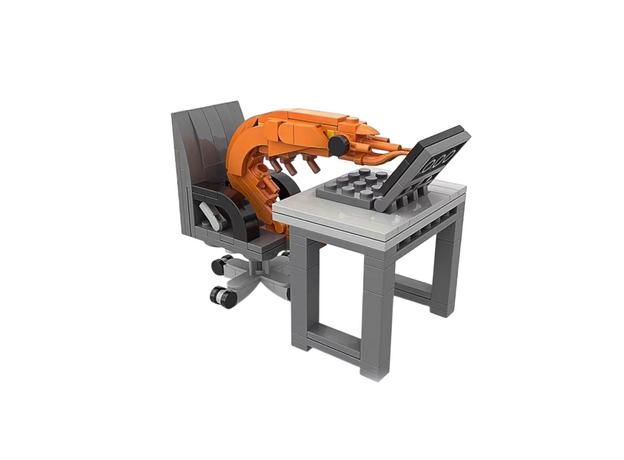 Конструктор офисная креветка