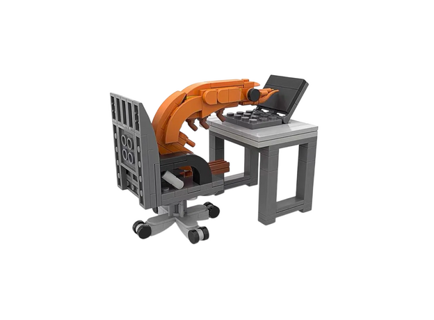 Конструктор офисная креветка