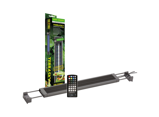 Светильник светодиодный Exo Terra TerraSky Planted Terrarium Light 6500K, 38-60 см