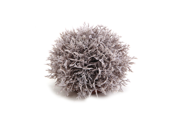 Laguna TERRA Растение пластиковое Эгагропила, серое, 90х90х70 мм