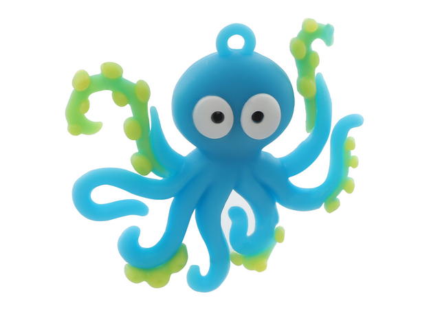 Грот плавающий Laguna AQUA Kids' Fun Осьминожка, 55х55х15 мм