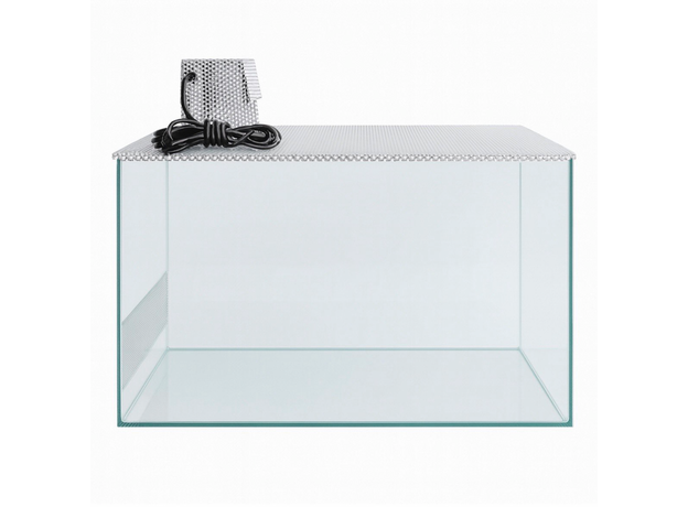 Террариум Т1-060, 60л, сдвижная верхняя сетка, ЛН, боковая вентиляция