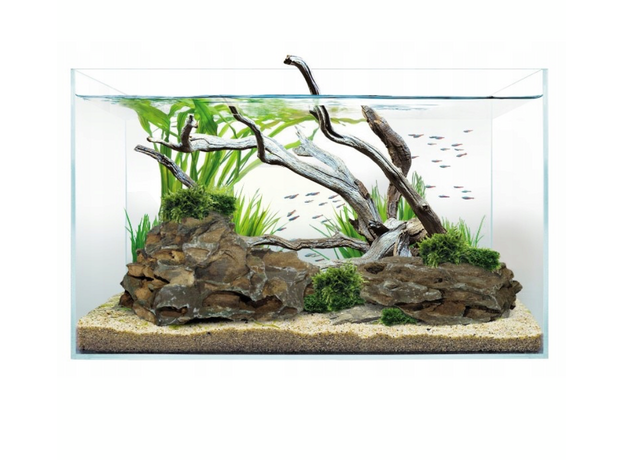 Аквариум OptiWhite HY-UW 5 in 1 50-30, 60 л, 60х30х34 см, 5 мм