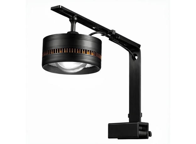 Светильник светодиодный CHERLAM YKD-1134, 35 Вт, из нержавеющей стали, Черный (Китайская вилка)