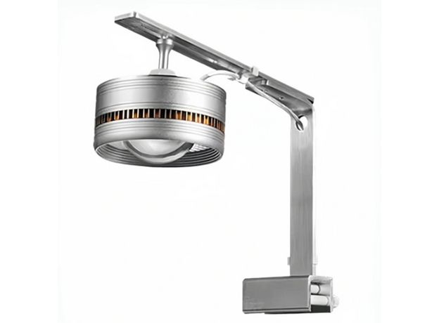 Светильник светодиодный CHERLAM YKD-1134 из нержавеющей стали, 35 Вт Серебро (Китайская вилка)