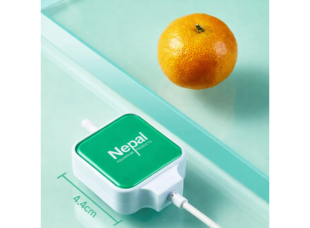 Пьезокомпрессор Nepal NX-300, 1, 5 Вт, используется для подачи воздуха в аквариум