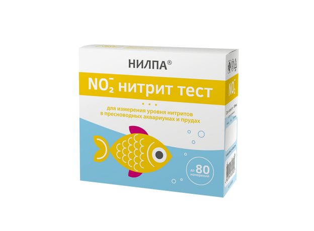 Тест NO2 НИЛПА для измерения концентрации нитритов
