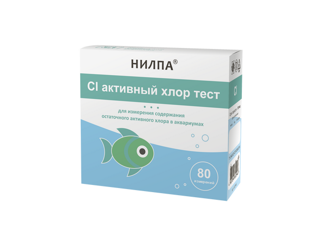 Тест Cl НИЛПА для измерения уровня хлора