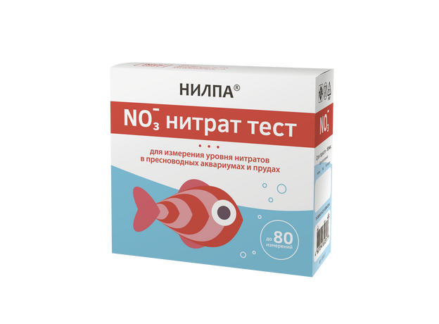 Тест NO3 НИЛПА для измерения концентрации нитратов