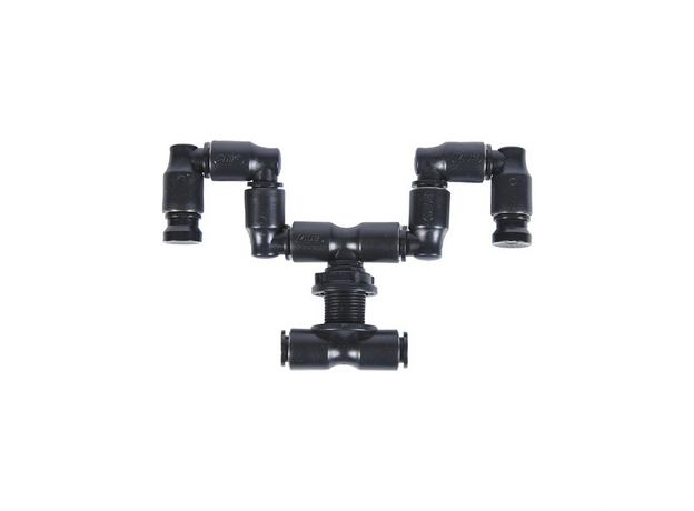 Форсунка для системы опрыскивания MIUS (двойная)