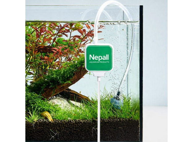 Пьезокомпрессор Nepal NX-300, 1, 5 Вт, используется для подачи воздуха в аквариум