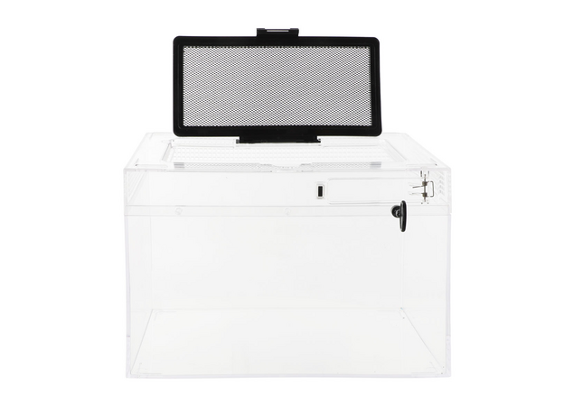 Laguna TERRA Террариум для улиток Ахатина, 300х180х220 мм