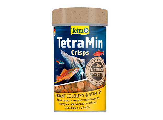Корм основной для всех видов рыб Tetra TetraMin Pro Crisps чипсы, 100 мл (22 г)