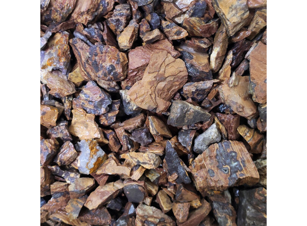 DECOTOP Jupiter - Природная пёстрая галька, 1-4 см, 4.5 кг/4 л