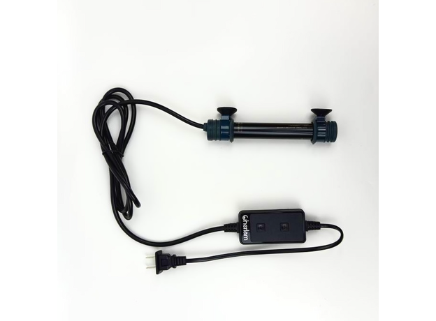 Электронагреватель МИНИ CHERLAM, 100 Вт, для аквариумов с внешним контроллером и цифровым дисплеем (Китайская вилка)