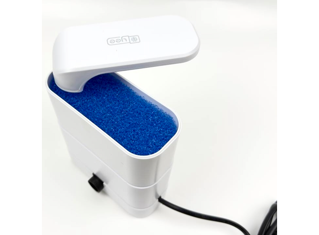 Фильтр YEE YGG-111, 15 Вт, 850 л/ч, для аквариума с низким уровнем воды, 2 отсека (Китайская вилка)