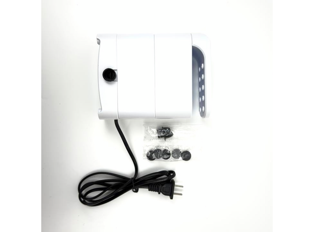 Фильтр YEE YGG-111, 15 Вт, 850 л/ч, для аквариума с низким уровнем воды, 2 отсека (Китайская вилка)