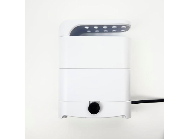 Фильтр YEE YGG-111, 15 Вт, 850 л/ч, для аквариума с низким уровнем воды, 2 отсека (Китайская вилка)