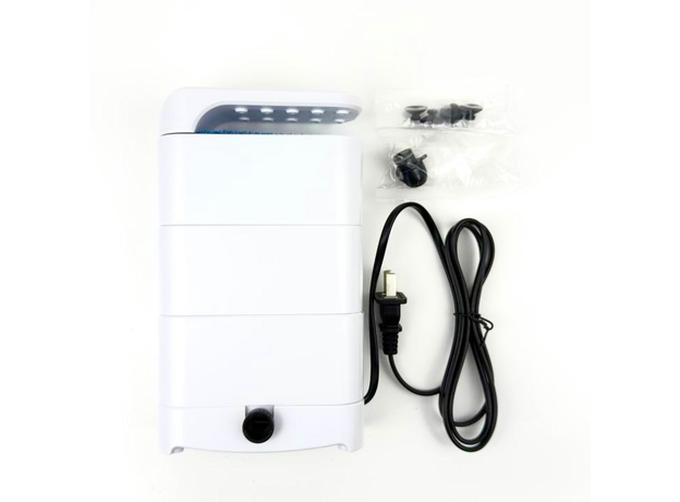 Фильтр YEE YGG-112, 15 Вт, 850 л/ч, для аквариума с низким уровнем воды, 3 отсека (Китайская вилка)