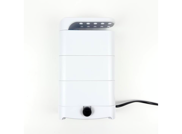 Фильтр YEE YGG-112, 15 Вт, 850 л/ч, для аквариума с низким уровнем воды, 3 отсека (Китайская вилка)