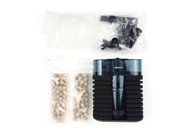 Аэрлифтный фильтр CHERLAM 1017-2 для аквариума , 2 отсека