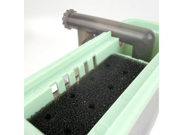 Навесной фильтр YEE YHS-672, 8 Вт, 500 л/ч, с креплением на одну из боковых стенок (Китайская вилка)