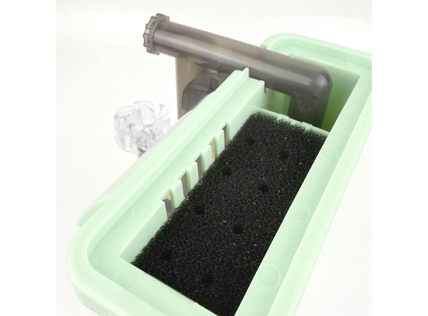 Навесной фильтр YEE YHS-672, 8 Вт, 500 л/ч, с креплением на одну из боковых стенок (Китайская вилка)