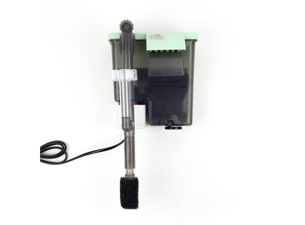 Навесной фильтр YEE YHS-672, 8 Вт, 500 л/ч, с креплением на одну из боковых стенок (Китайская вилка)