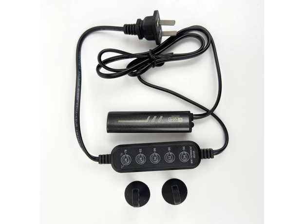 Электронагреватель погружной МИНИ YEE 20 Вт, ТЕРМОСТАТ, в металлическом корпусе (Китайская вилка)