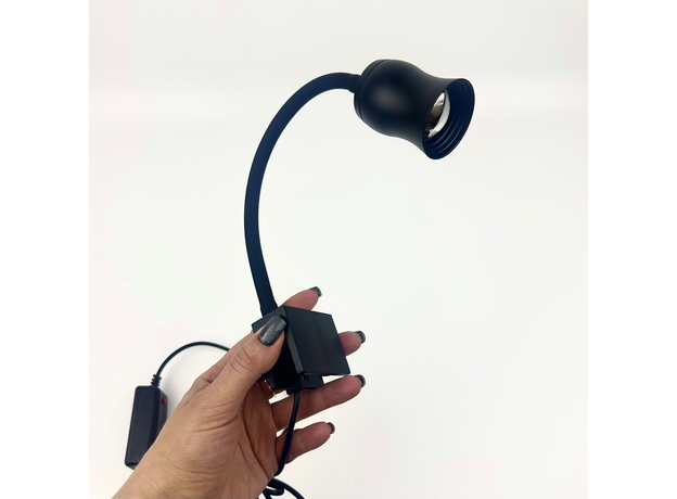 Светильник точечный CHERLAM SD-018BS, светодиодный, на зажиме, 3.6 Вт (Китайская вилка)