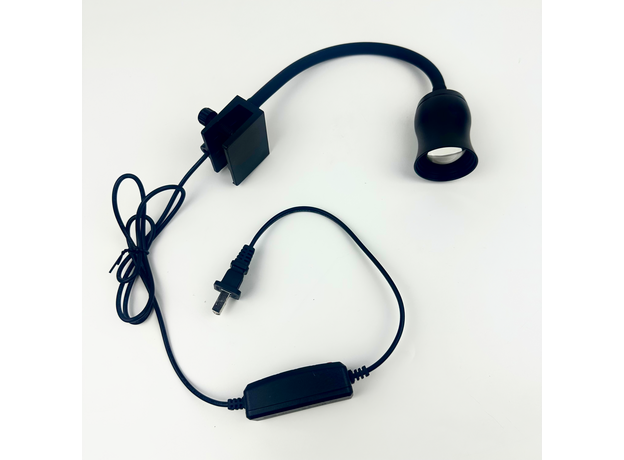 Светильник точечный CHERLAM SD-018BS, светодиодный, на зажиме, 3.6 Вт (Китайская вилка)