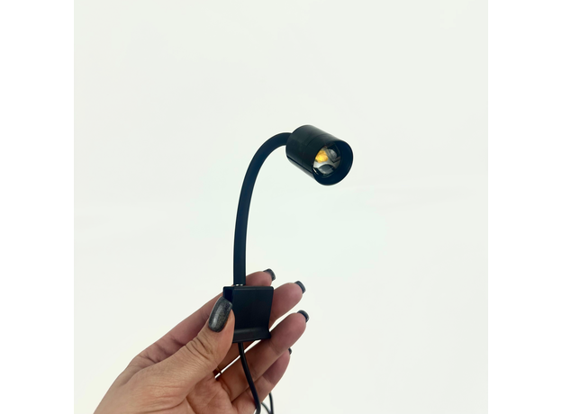 Светильник точечный YEE C4-1308-1a, 3 Вт, (USB) светодиодный, на зажиме