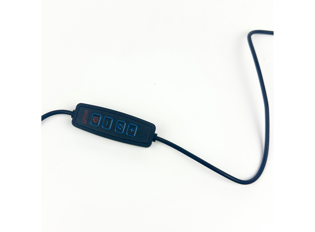 Светильник светодиодный YEE, 3 Вт, для аквариума с USB на клипсе, ЧЕРНЫЙ трехцветный