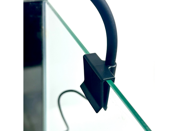 Светильник светодиодный YEE, 3 Вт, для аквариума с USB на клипсе, ЧЕРНЫЙ трехцветный