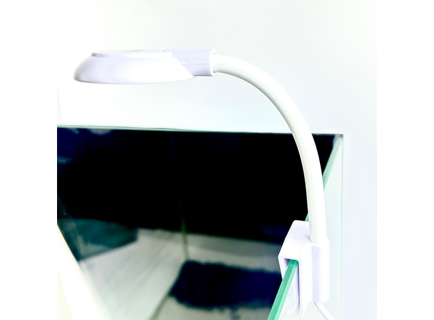 Светильник светодиодный YEE для аквариума, 3 Вт, с USB на клипсе, БЕЛЫЙ трехцветный