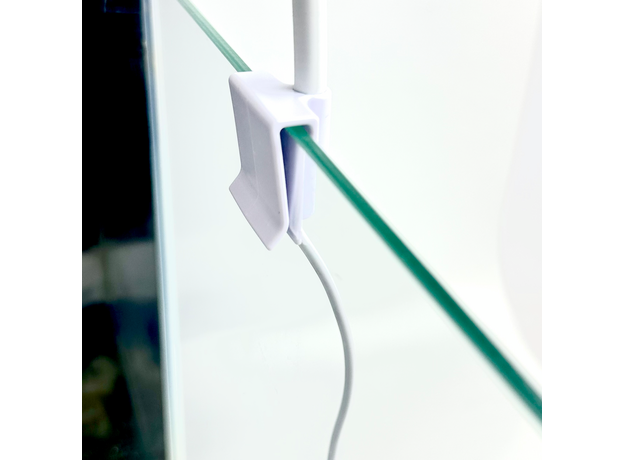 Светильник светодиодный YEE для аквариума, 3 Вт, с USB на клипсе, БЕЛЫЙ трехцветный