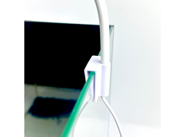 Светильник светодиодный YEE для аквариума, 3 Вт, с USB на клипсе, БЕЛЫЙ трехцветный