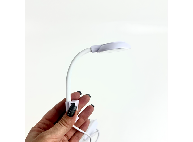 Светильник светодиодный YEE для аквариума, 3 Вт, с USB на клипсе, БЕЛЫЙ трехцветный