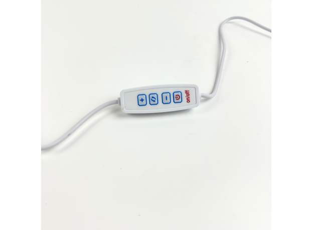 Светильник светодиодный YEE для аквариума, 3 Вт, с USB на клипсе, БЕЛЫЙ трехцветный