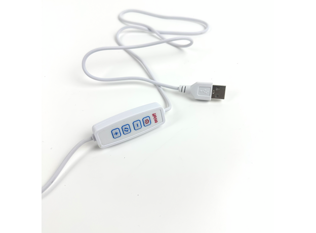 Светильник светодиодный YEE для аквариума, 3 Вт, с USB на клипсе, БЕЛЫЙ трехцветный