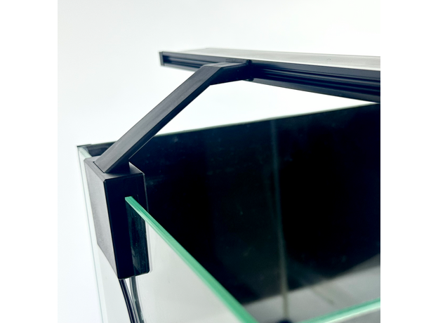 Светильник ультратонкий YEE 8 Вт, светодиодный, для аквариума на зажиме, WRGB (Китайская вилка)