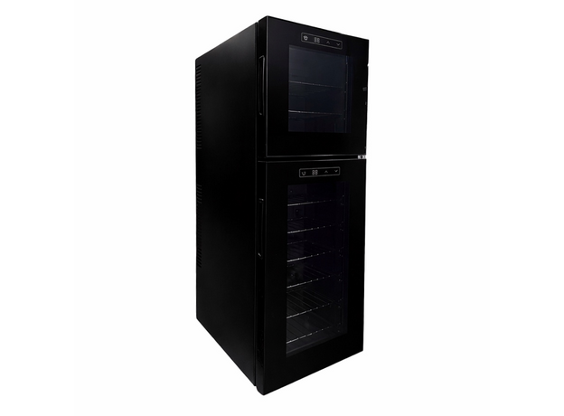 Инкубатор для выведения яиц различных видов рептилий, двухзонный, размер W345хD506хH990 мм