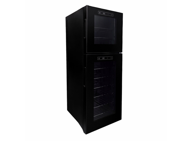 Инкубатор для выведения яиц различных видов рептилий, двухзонный, размер W345хD506хH990 мм