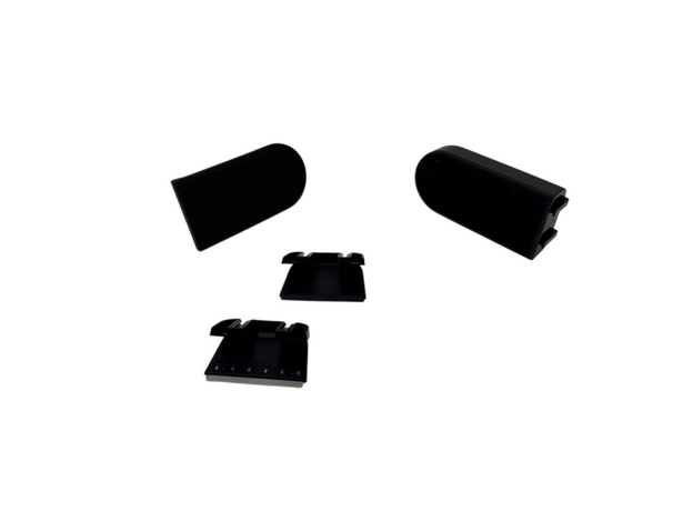 Магнитный скребок CHERLAM для аквариума, со съемным лезвием